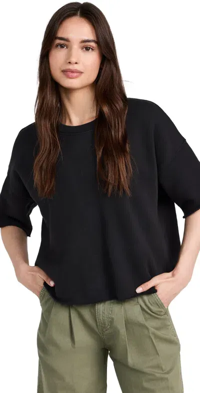 Xirena Xírena Woman Sweatshirt Black Size S Cotton, Polyester