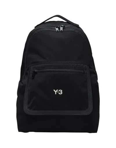 Y-3 Adidas Backpacks In Black