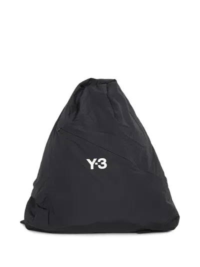 Y-3 Adidas Backpacks In Black