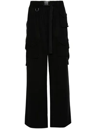 Y-3 Adidas Cargo Pant Clothing In Black