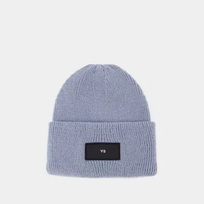 Y-3 Adidas Cl Beanie In Blue