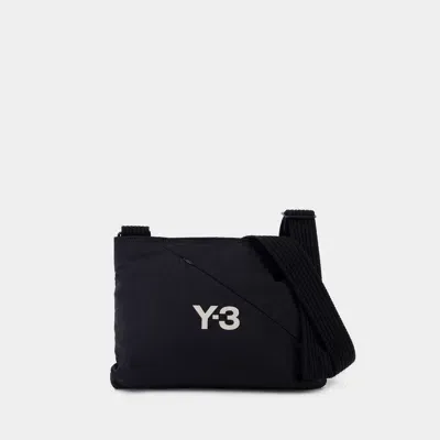 Y-3 Adidas Crossbody In Black