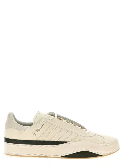 Y-3 Gazelle Sneakers Beige