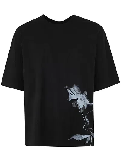 Y-3 Adidas Gxs Short Sleeve Tee 2 Clothing In Black