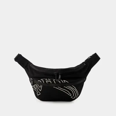 Y-3 Adidas Morphed Belt Bag In Black