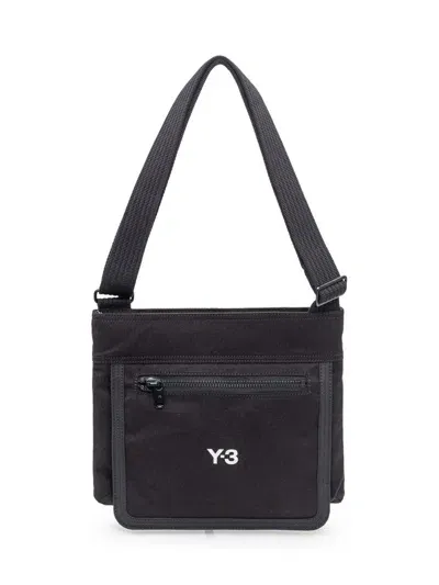 Y-3 Adidas Sacoche Bag In Black