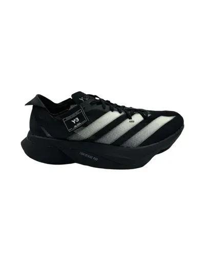 Y-3 Adidas Snakers Shoes In Black