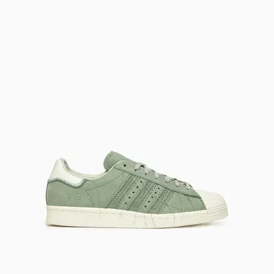 Y-3 Adidas Superstar Sneakers Ig0801 In Green