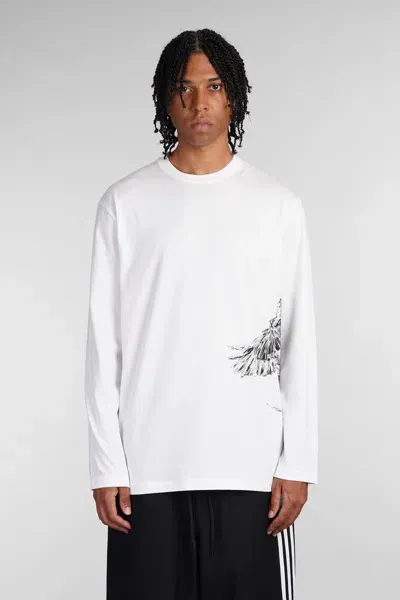 Y-3 Adidas T-shirt In White