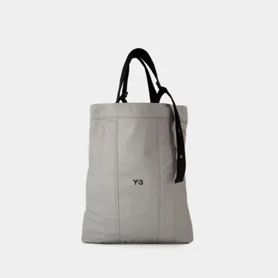 Y-3 Ut Tote Bag -  - Synthetic - Beige