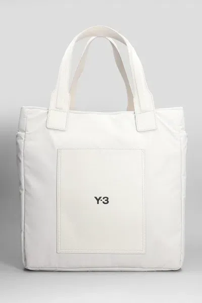 Y-3 Adidas Tote In Grey