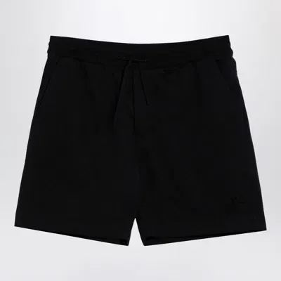 Y-3 Adidas  Cotton-blend Short In Black