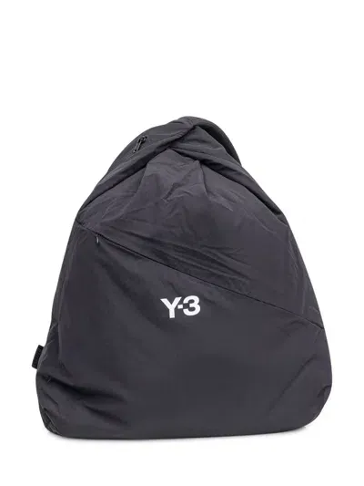 Y-3 Adidas  Nylon Backpack In Black