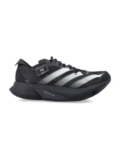 Y-3 Adios Pro Sneakers In Black