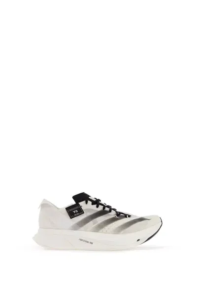 Y-3 Adizero Adios Pro In White