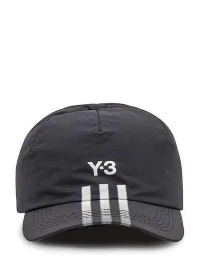 Y-3 Baseball Cap In Black