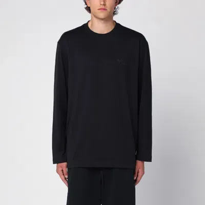 Y-3 Black Cotton Jersey