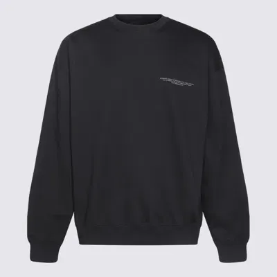 Y-3 Black Cotton Sweatshirt