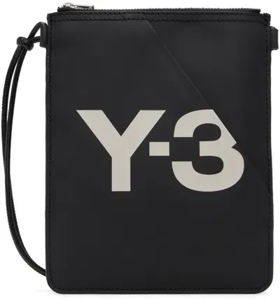 Y-3 Black Cross Body Pouch