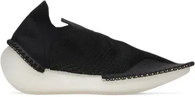 Y-3 Black Itogo Sneakers In Black/black/black