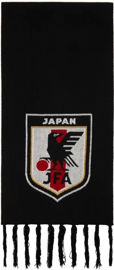 Y-3 Black Jfa Edition Scarf