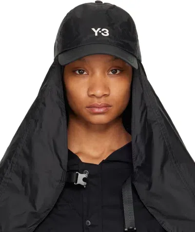 Y-3 Black Ut Cap