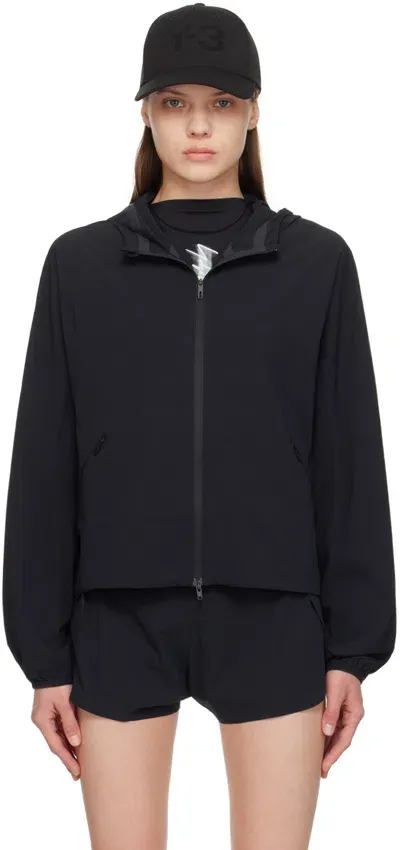 Y-3 Black Zip Jacket