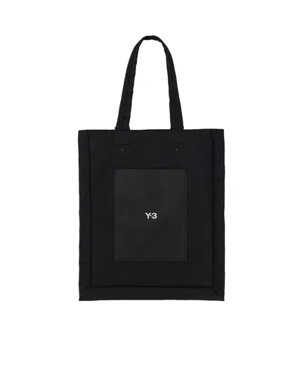 Y-3 Bag With Logo In Black