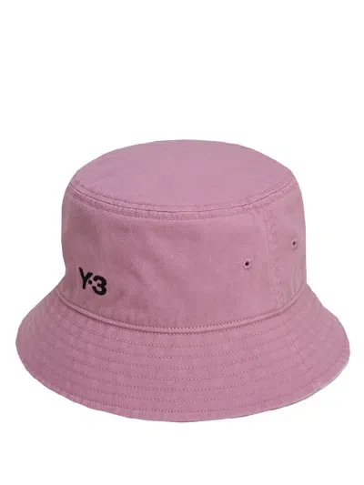 Y-3 Bucket Hat In Pink