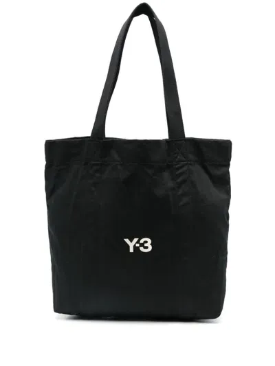 Y-3 C Tote Bag In Black