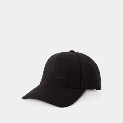 Y-3 Cap In Brown