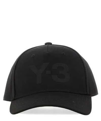 Y-3 Cap In Black