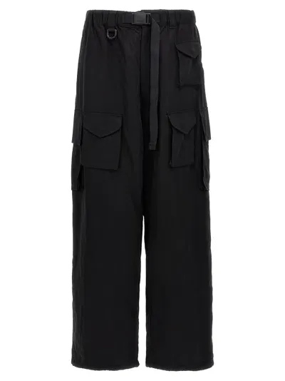 Y-3 Y 3 Cargo Pants In Black