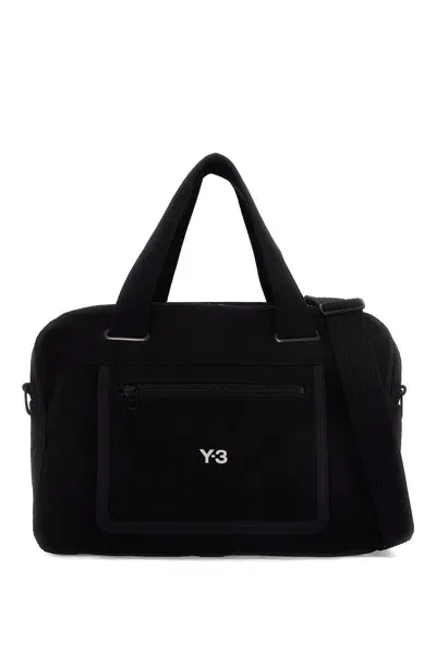 Y-3 Classic Holdall Duff In Black