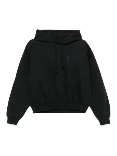 Y-3 Fl Hoodie In Black