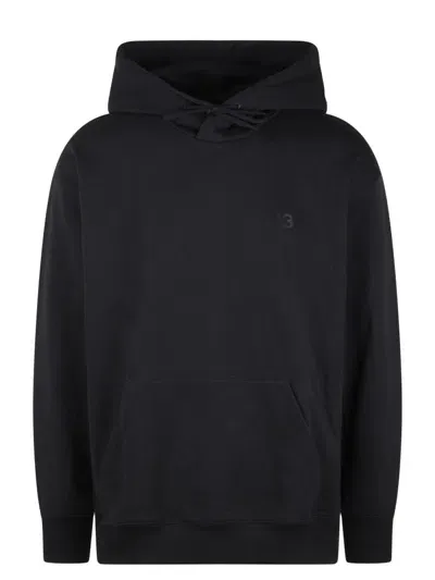 Y-3 French Terry Hoodie In Black