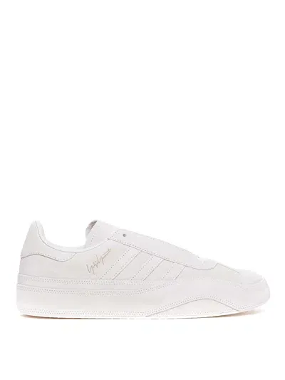 Y-3 Gazelle Sneakers In White