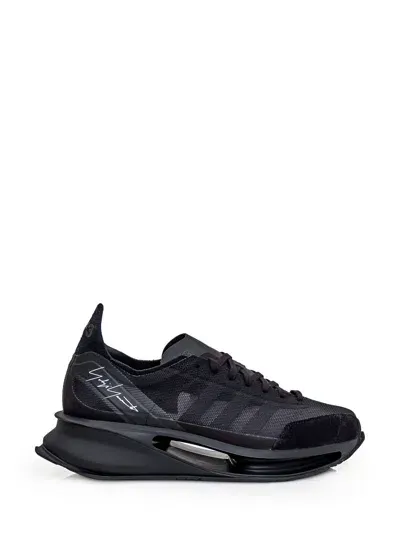 Y-3 Gendo Run Sneaker In Black