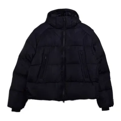 Y-3 Gfx Puff Jkt For Men In Black