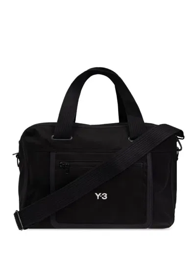 Y-3 Tote Holdall In Black