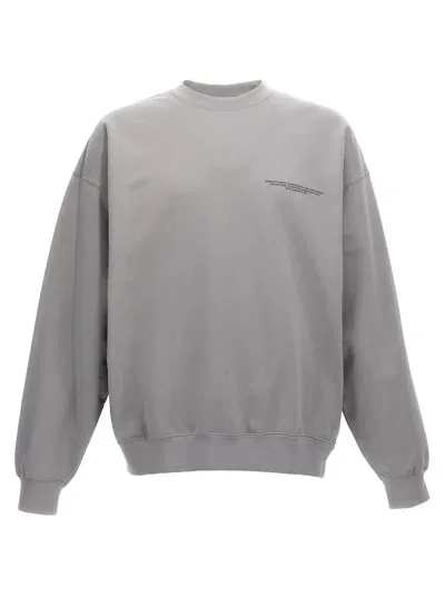 Y-3 Logo Print Sweatshirt In Grey