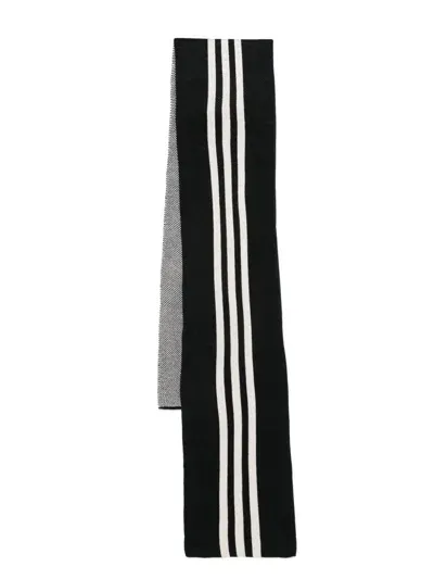 Y-3 Logo Scarf In Black