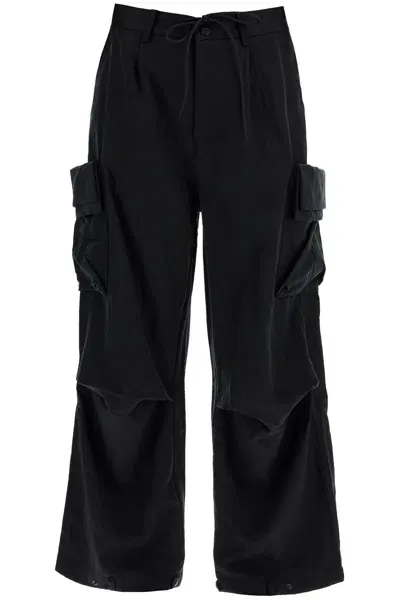 Y-3 Lyocell Cargo Pants In