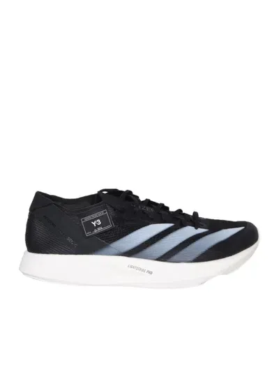 Y-3 Adidas  Takumi Sen 10 Black Sneakers