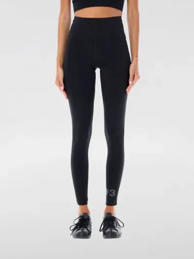 Y-3 Pants  Woman Color Black In Schwarz