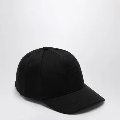 Y-3 Recycled Polyester Black Baseball Cap