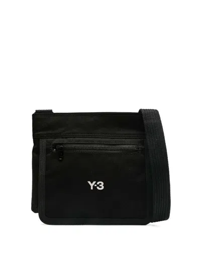 Y-3 Sacoche Crossbody In Negro