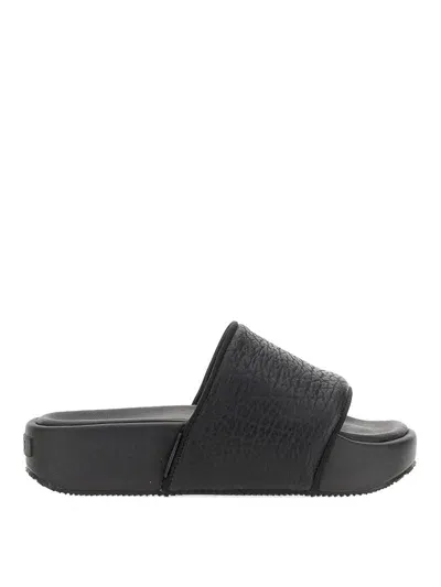 Y-3 Slide Sandal In Black