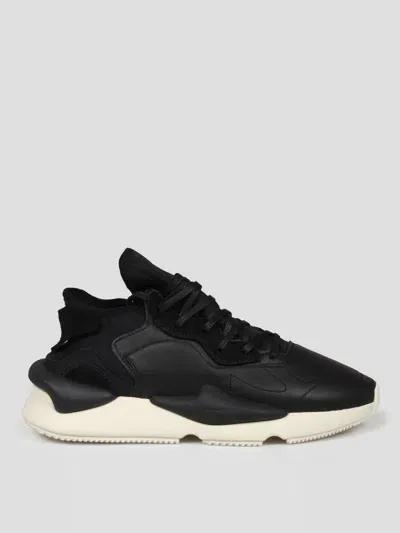 Y-3 Kaiwa Sneakers In Black