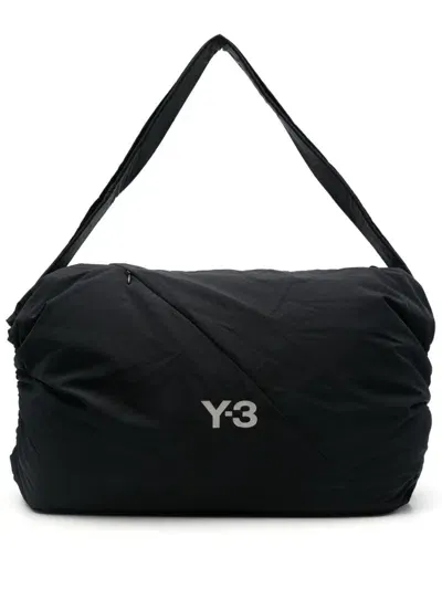 Y-3 Y 3 Small Nylon Shoulder Bag In Black